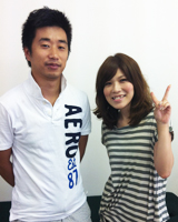 向井さんご夫妻